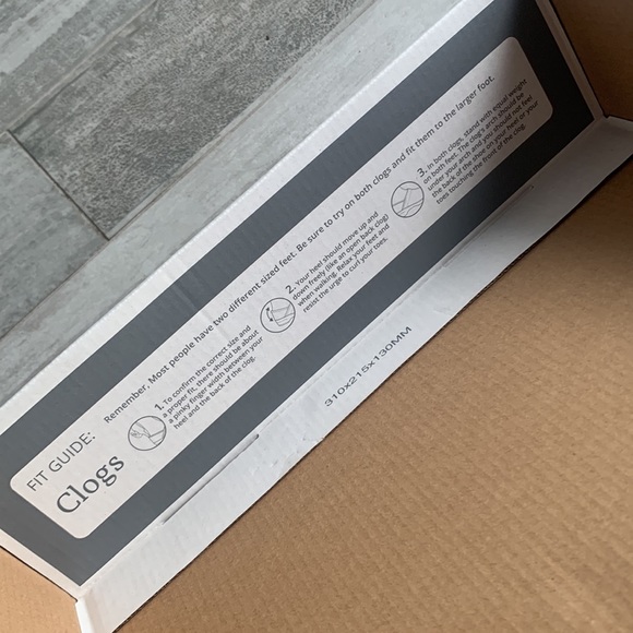 Dansko EMBRACE YOUR JOURNEY Clogs Shoe box - Picture 10 of 13